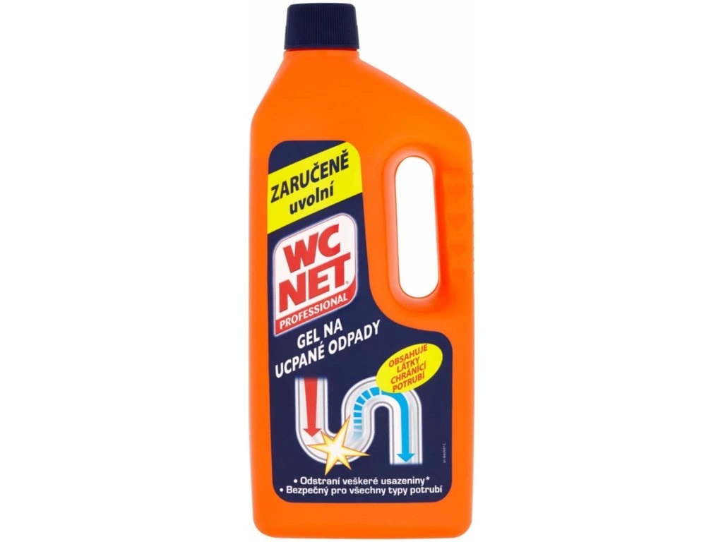 WC Net  1L  čistič odpadov